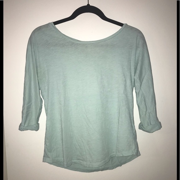 J Crew Batwing back-seam tissue Tee Size M - Picture 1 of 6